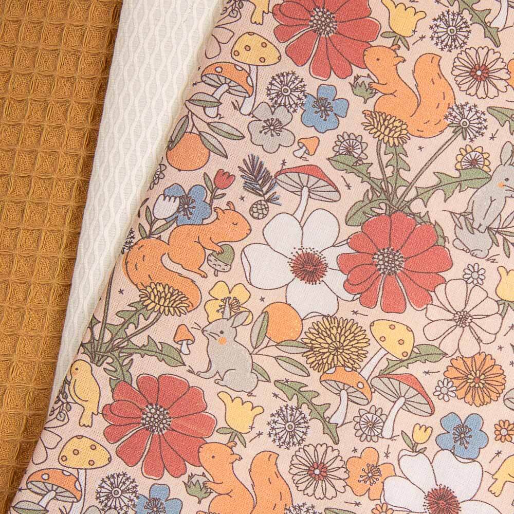 Algodón Patch Kids Mondo - Ribes y Casals