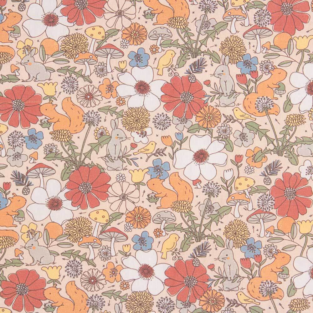 Algodón Patch Kids Mondo - Ribes y Casals