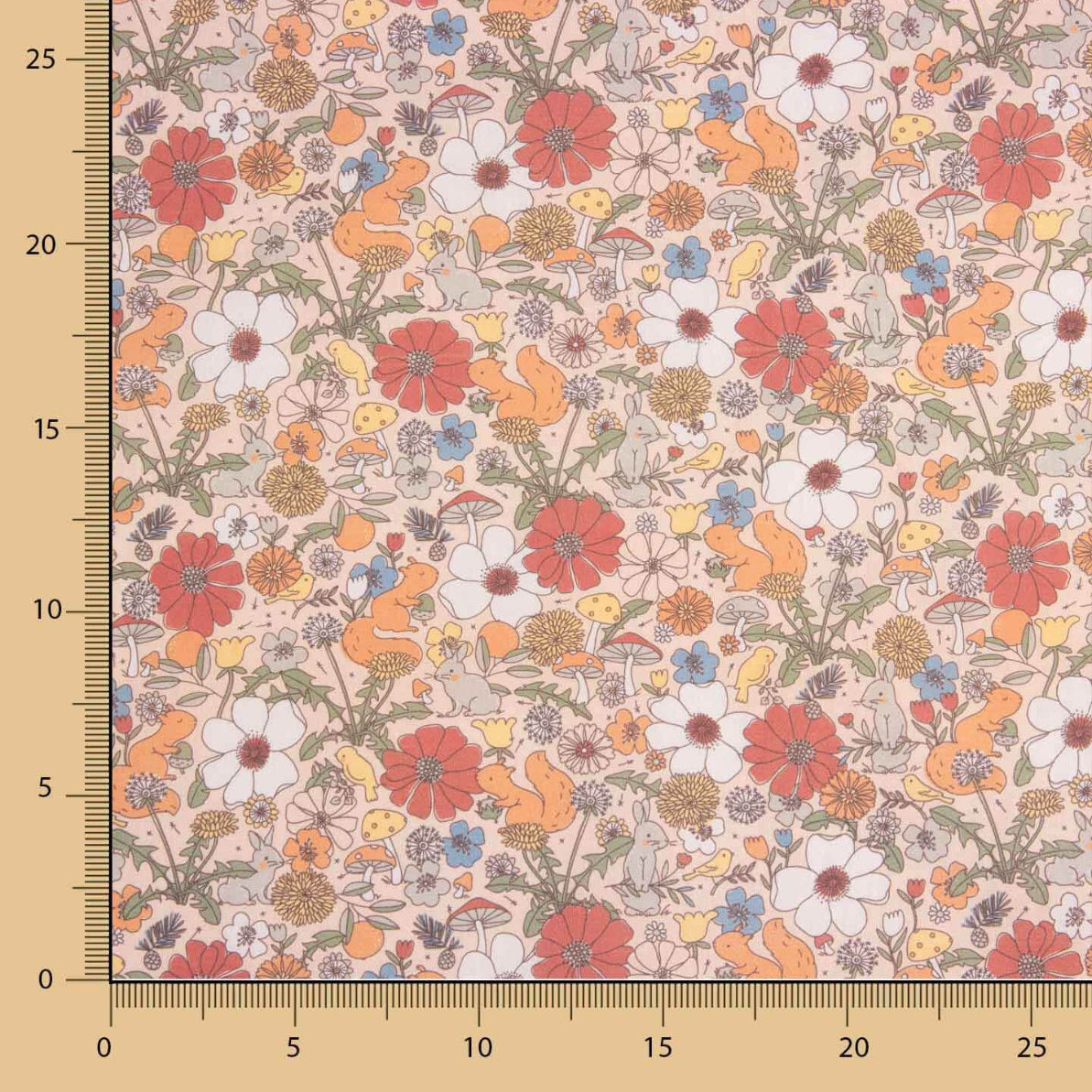 Algodón Patch Kids Mondo - Ribes y Casals