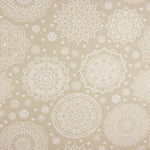 Retal Loneta Estampada Mandalas - Varias medidas x ancho de 280 cms - Ribes y Casals
