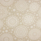 Retal Loneta Estampada Mandalas - Varias medidas x ancho de 280 cms - Ribes y Casals