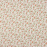 Algodón Estampado Flores Grace Coral - Ribes y Casals