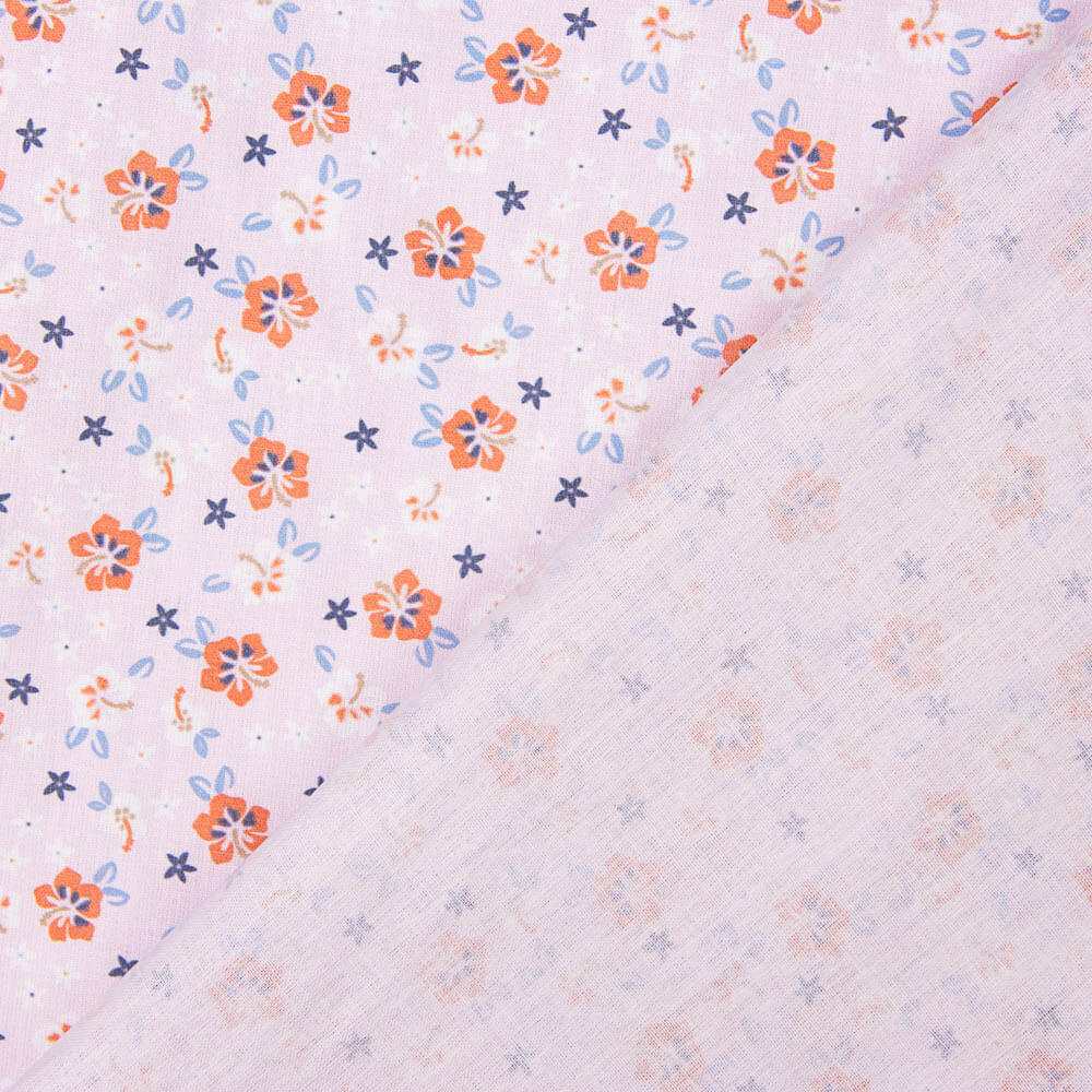 Algodón Holidays Rosa - Ribes y Casals