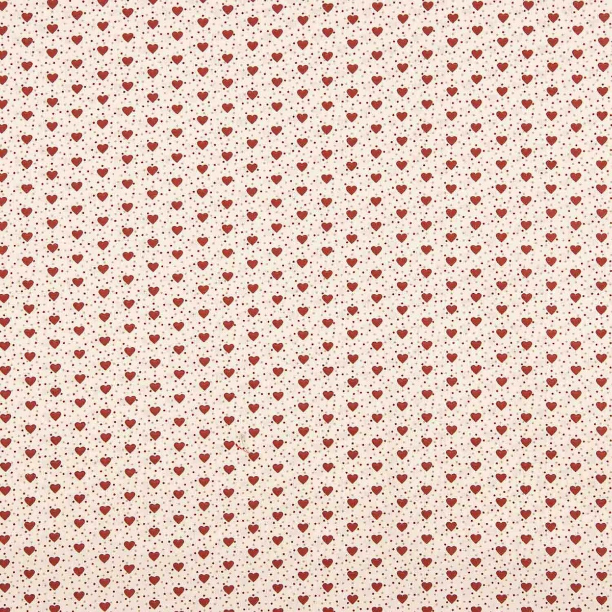 Algodón Estampado Corazones - Ribes y Casals