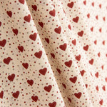 Algodón Estampado Corazones - Ribes y Casals