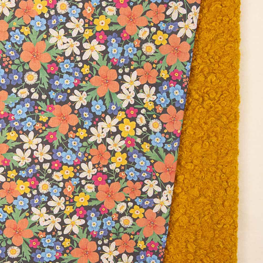 Algodón Patch Kids Fiori - Ribes y Casals