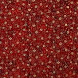 Popelín Navidad Estrella Oro - Ribes y Casals