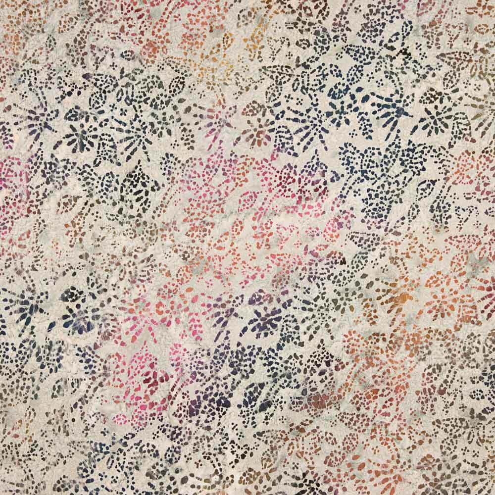 Popelín Batik Mobaye Gris - Ribes y Casals