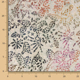 Popelín Batik Mobaye Gris - Ribes y Casals