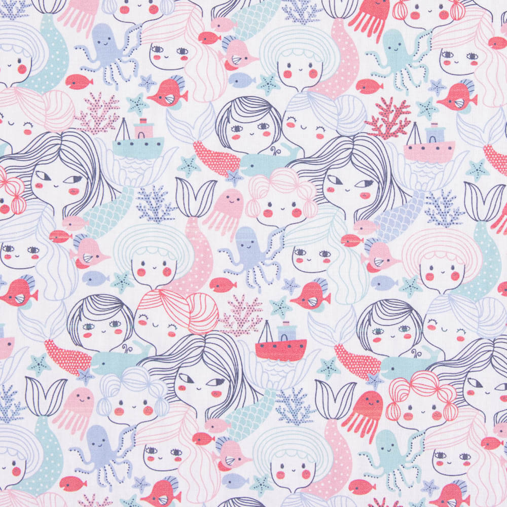 Algodón Mermaid - Ribes y Casals