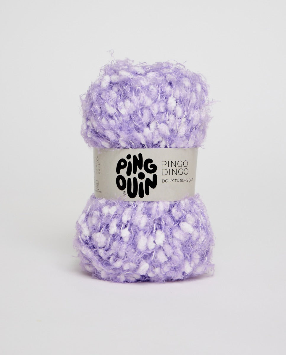 Lana Pingo Dingo Violeta/Crudo - Ribes y Casals