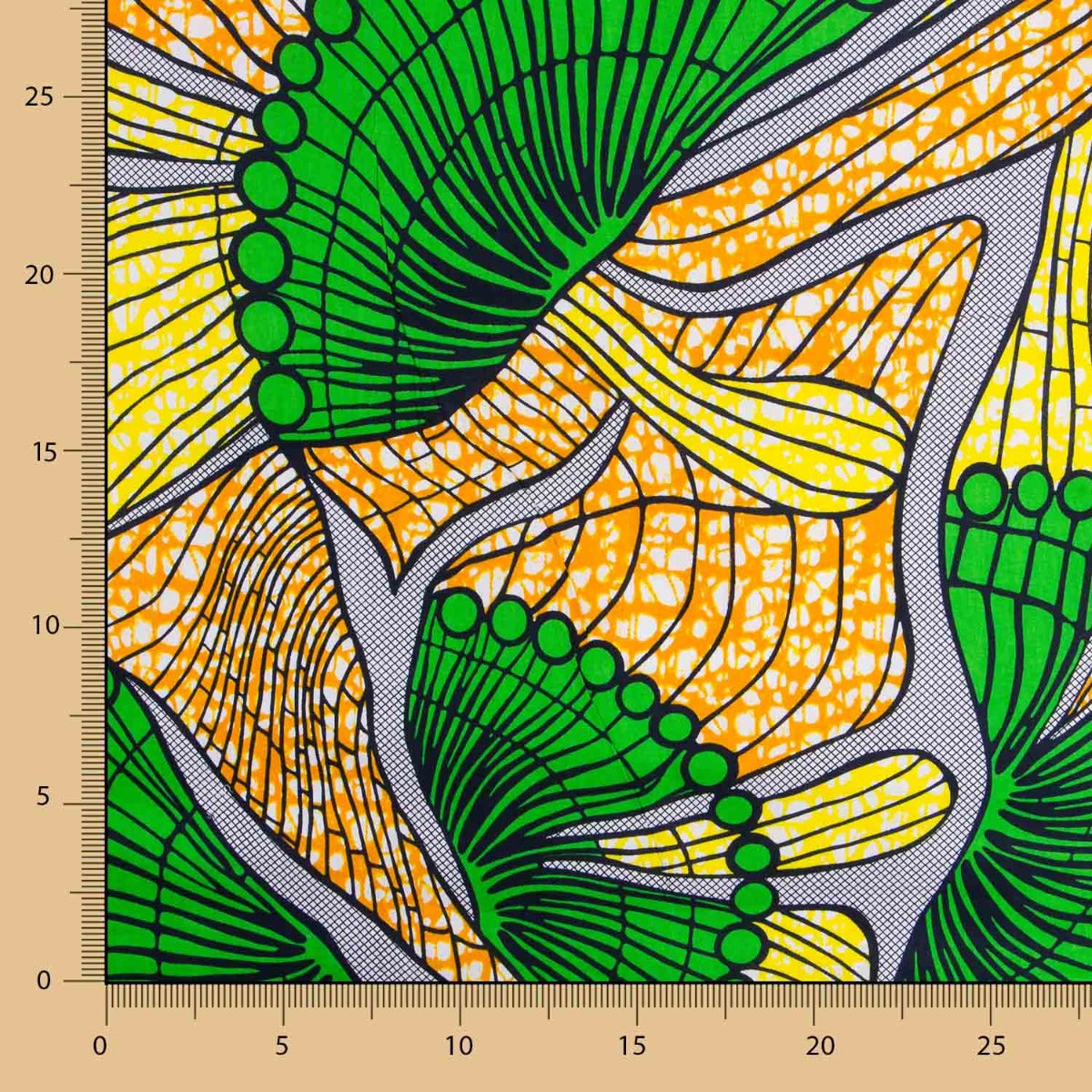 Tela Wax Abidemi - Ribes y Casals