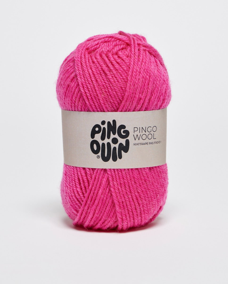 Lana Pingo Wool Fucsia - Ribes y Casals