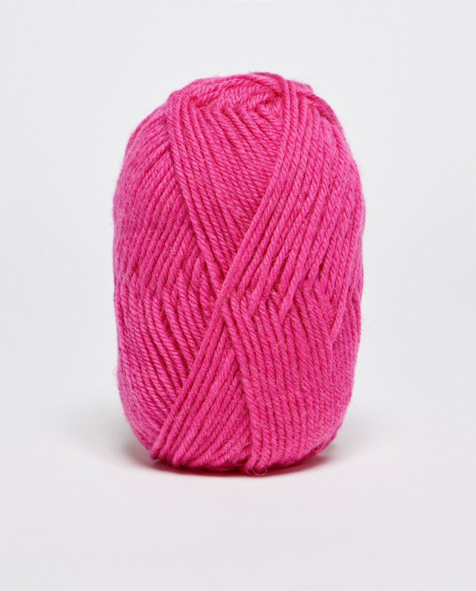 Lana Pingo Wool Fucsia - Ribes y Casals