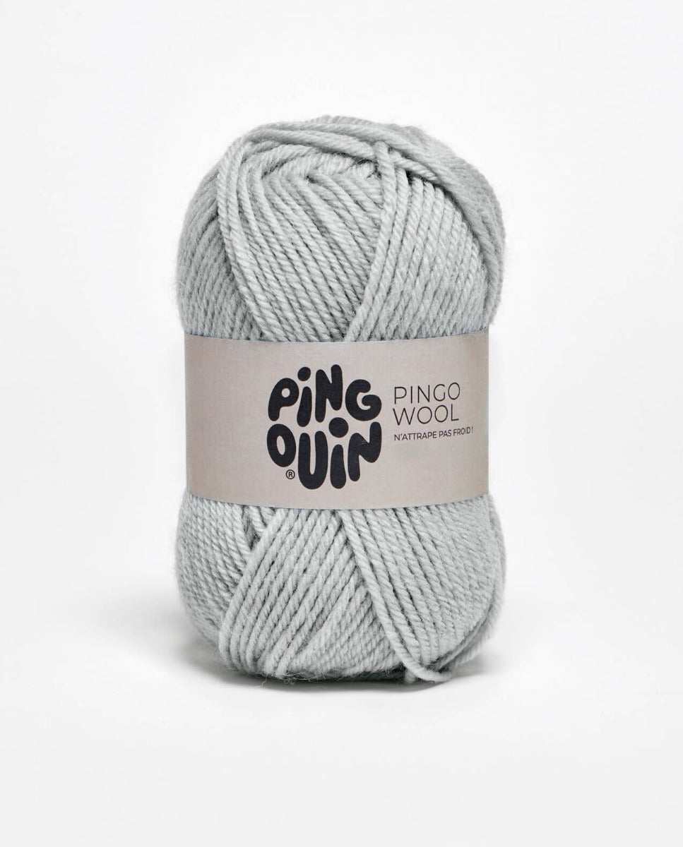 Lana Pingo Wool Gris Claro - Ribes y Casals