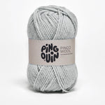 Lana Pingo Wool Gris Claro - Ribes y Casals