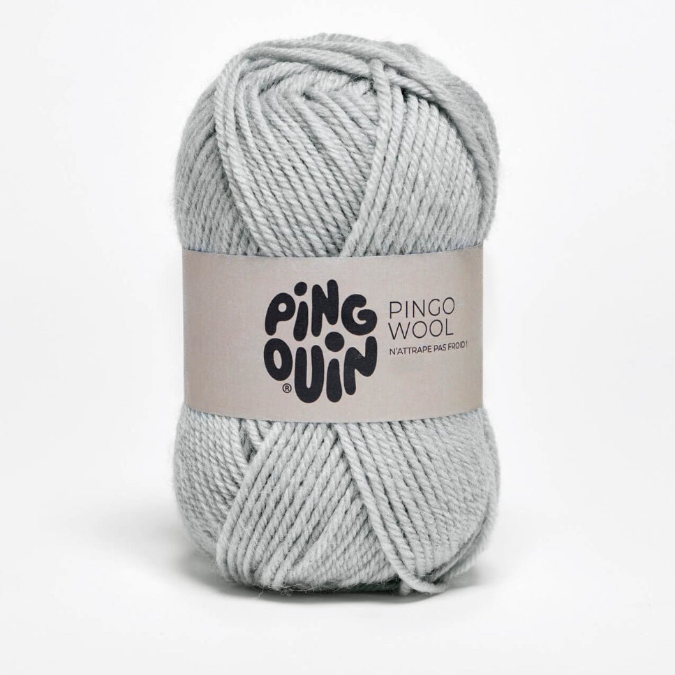 Lana Pingo Wool Gris Claro - Ribes y Casals