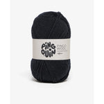 Lana Pingo Wool Negro - Ribes y Casals