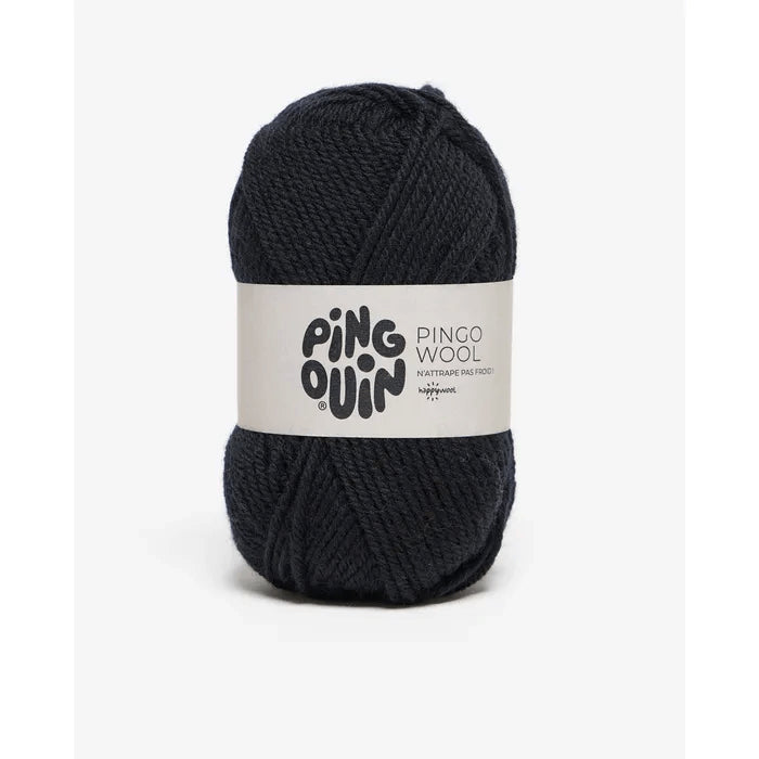 Lana Pingo Wool Negro - Ribes y Casals