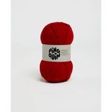 Lana Pingo Wool Rojo Pasión - Ribes y Casals