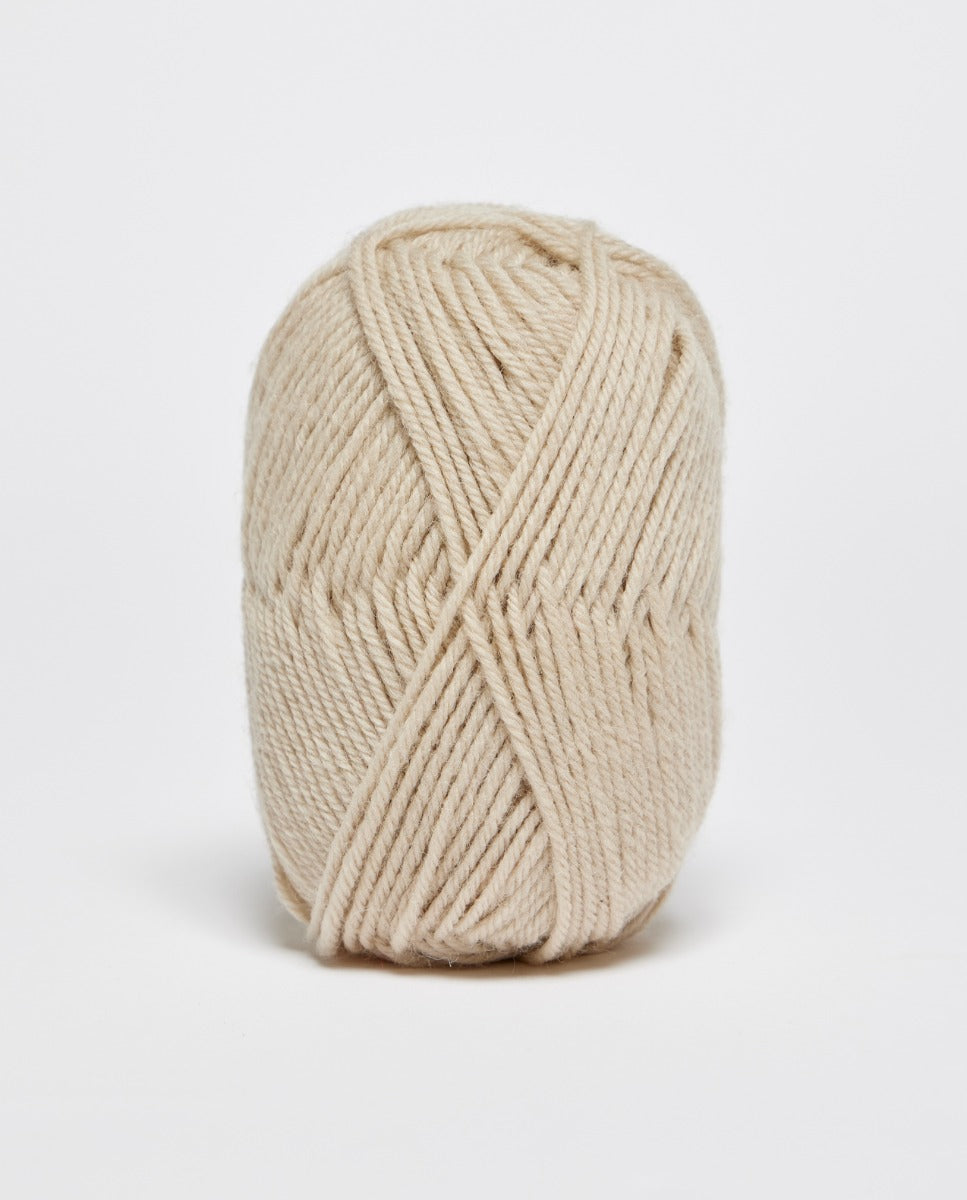 Lana Pingo Wool Beige - Ribes y Casals