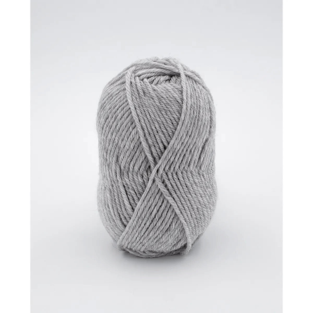 Lana Pingo Wool Gris Chiné - Ribes y Casals