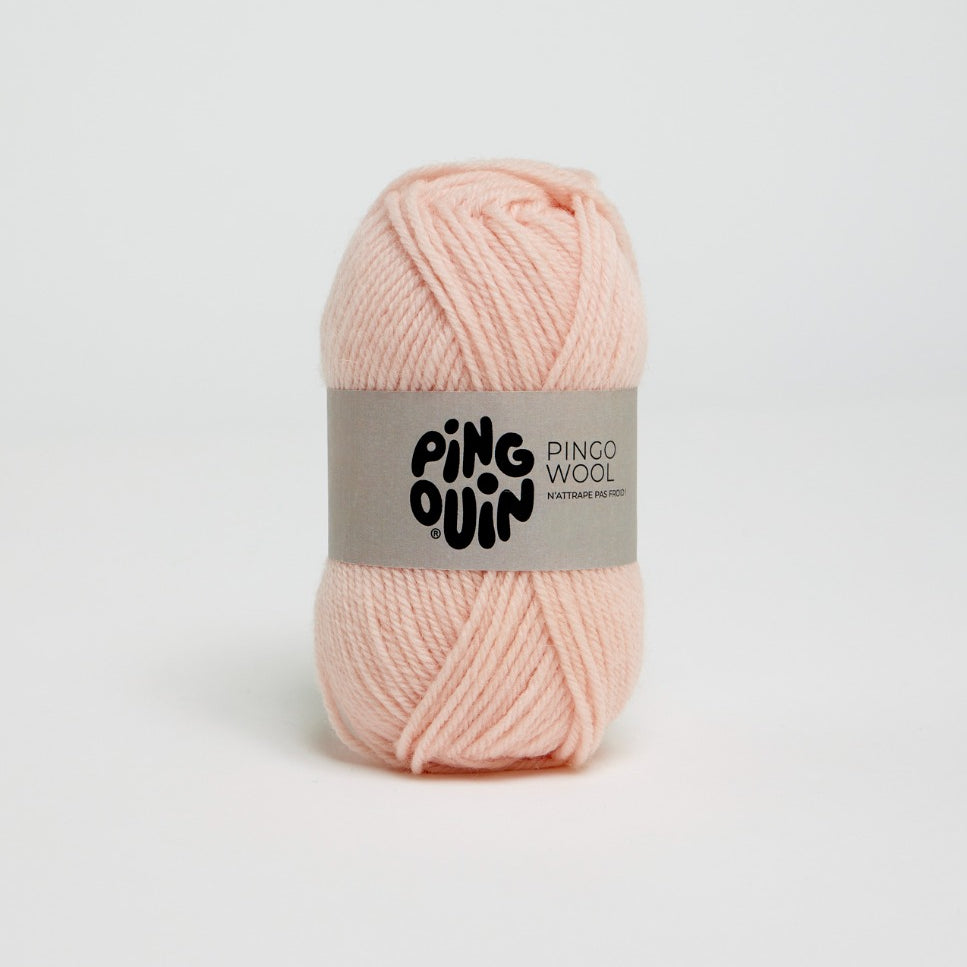 Lana Pingo Wool Rosa Claro - Ribes y Casals