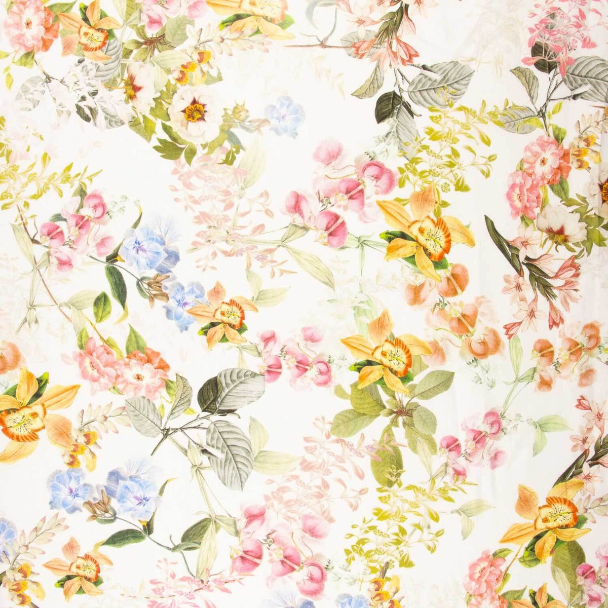 Lino Estampado Botanical Light - Ribes y Casals