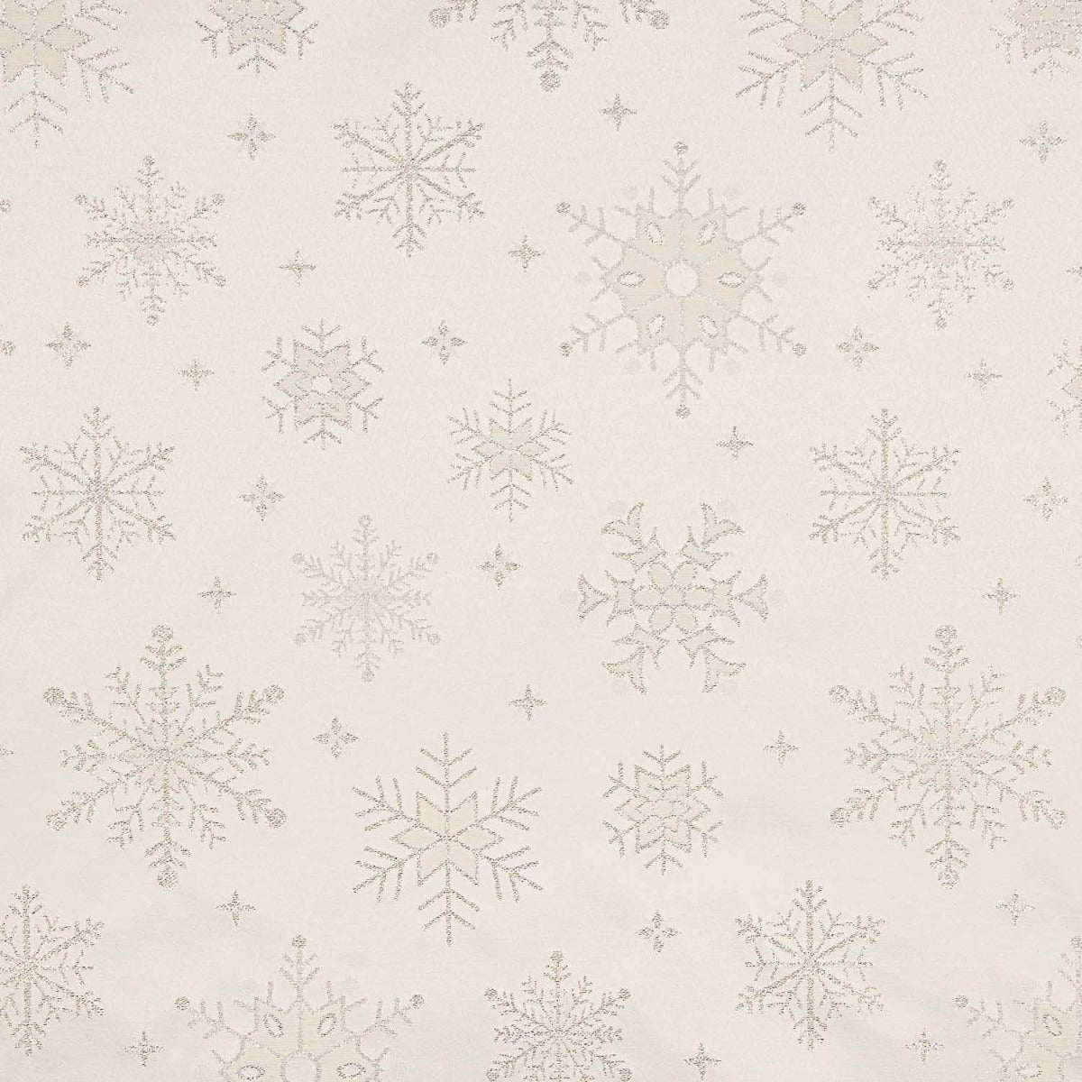 Loneta Estrella Polar Lurex Plata - Ribes y Casals