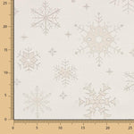 Loneta Estrella Polar Lurex Plata - Ribes y Casals