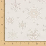 Loneta Estrella Polar Lurex Plata - Ribes y Casals