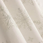 Loneta Estrella Polar Lurex Plata - Ribes y Casals