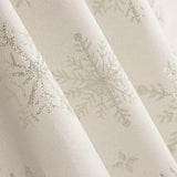 Loneta Estrella Polar Lurex Plata - Ribes y Casals