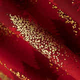 Popelín Navidad Rojo Abeto - Ribes y Casals