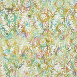 Popelín Batik Yaundé Verdes - Ribes y Casals