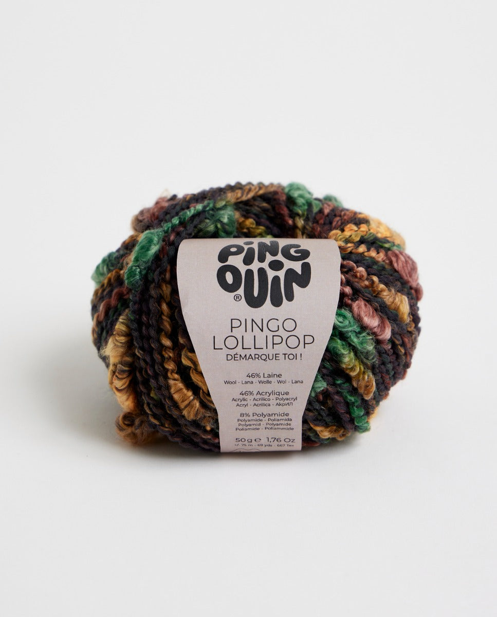 Lana Pingo Lollipop Feuillage - Ribes y Casals