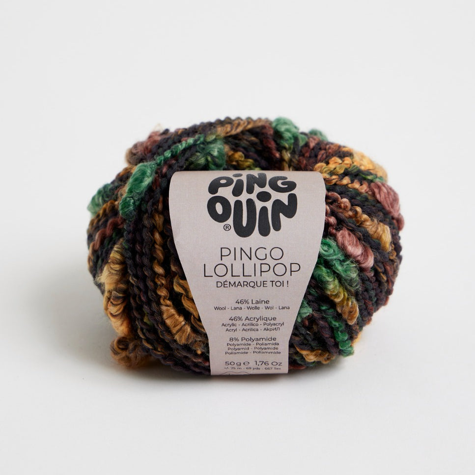 Lana Pingo Lollipop Feuillage - Ribes y Casals