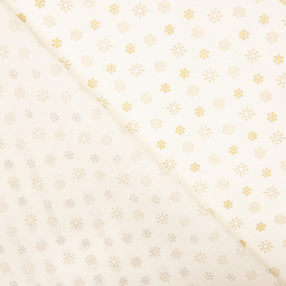 Popelín Algodón Polaris Mini Crudo - Ribes y Casals