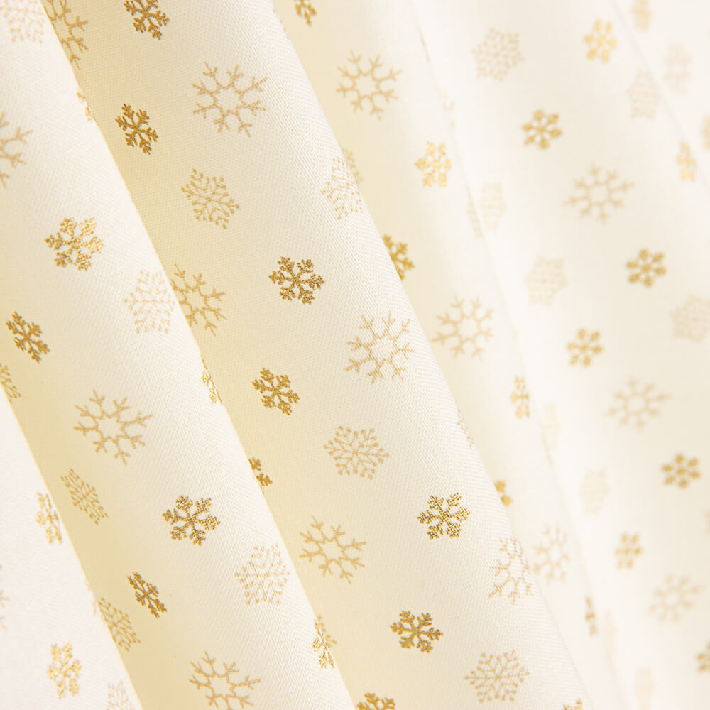 Popelín Algodón Polaris Mini Crudo - Ribes y Casals