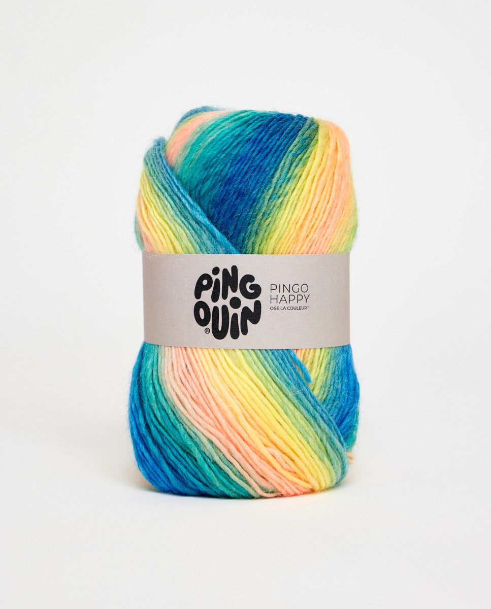 Lana Pingo Happy Perroquet - Ribes y Casals