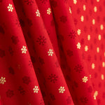 Popelín Algodón Polaris Mini Rojo - Ribes y Casals