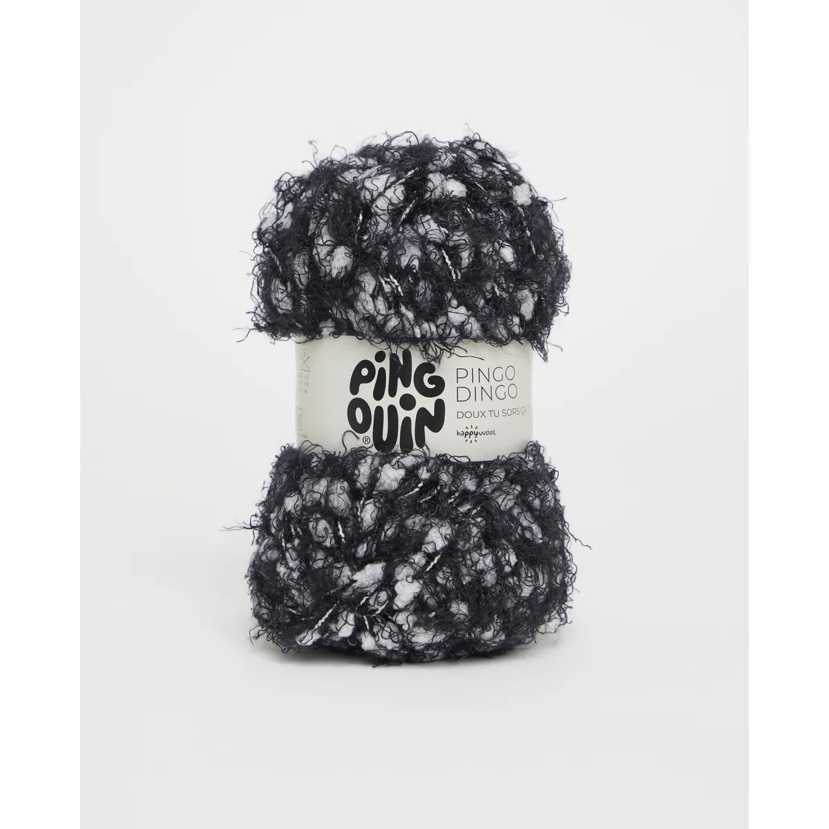 Lana Pingo Dingo Negro - Ribes y Casals