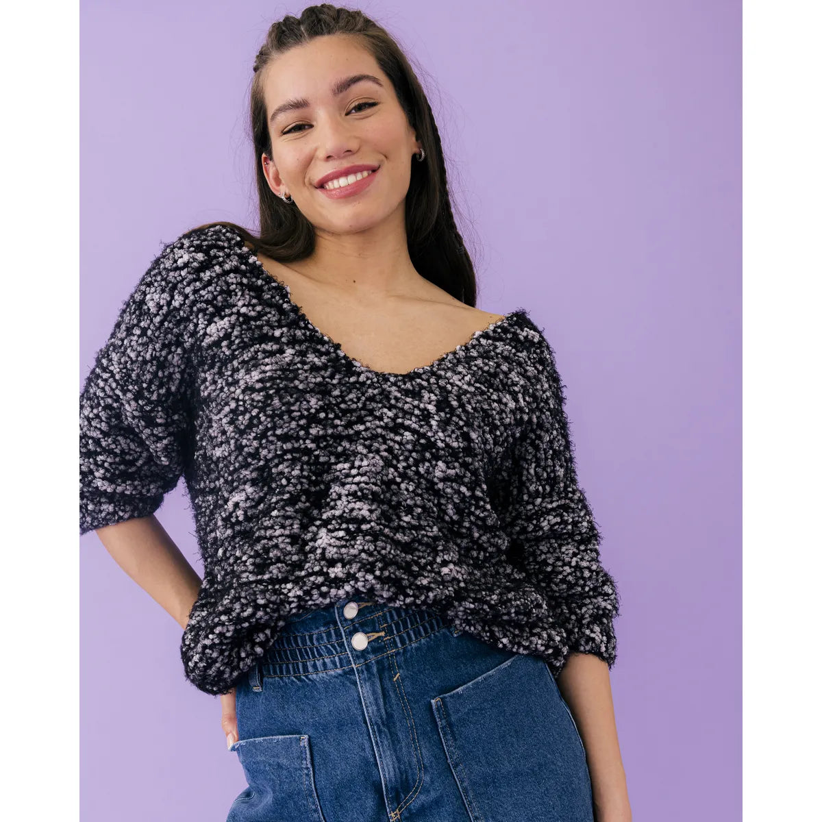 Lana Pingo Dingo Negro - Ribes y Casals