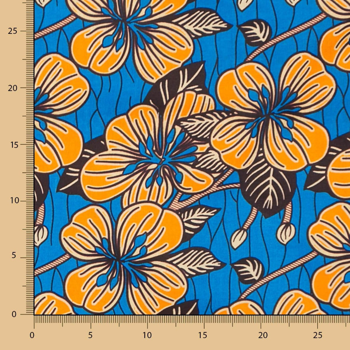 Tela Wax Ashanti - Ribes y Casals