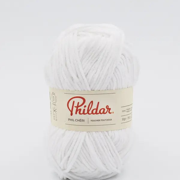 Lana Phil Cheri Blanco - Ribes y Casals