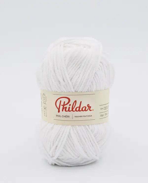 Lana Phil Cheri Blanco - Ribes y Casals