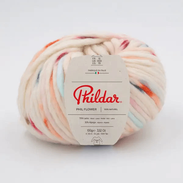 Lana Phil Flower - Ribes y Casals