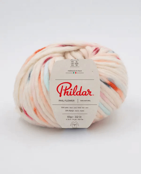 Lana Phil Flower - Ribes y Casals