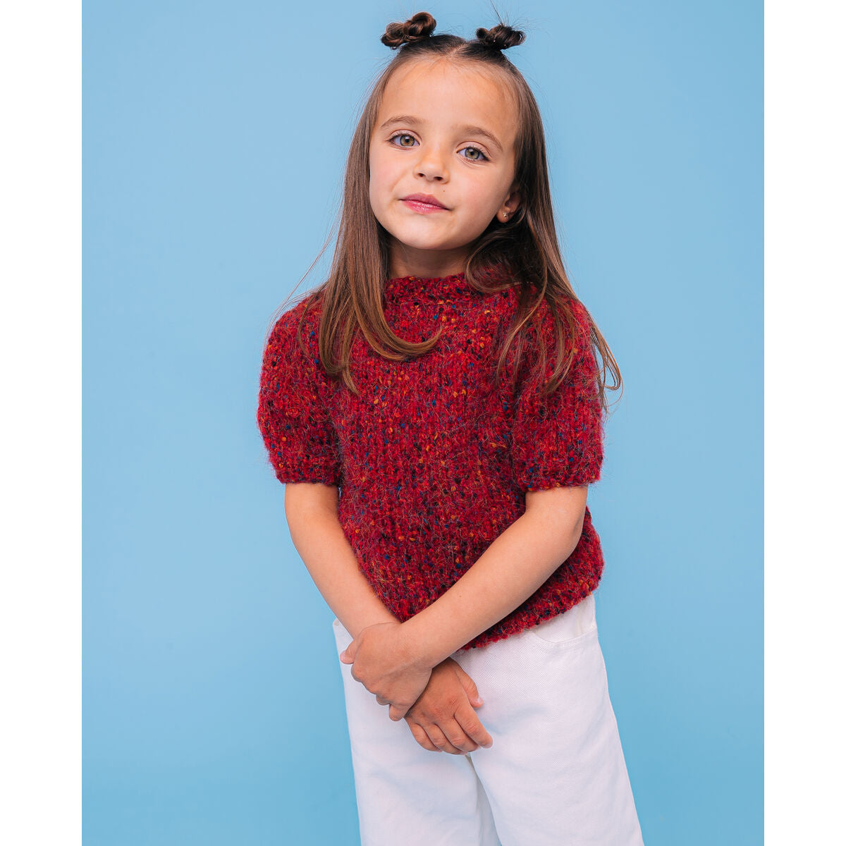 Lana Pingo Joy Rojo - Ribes y Casals