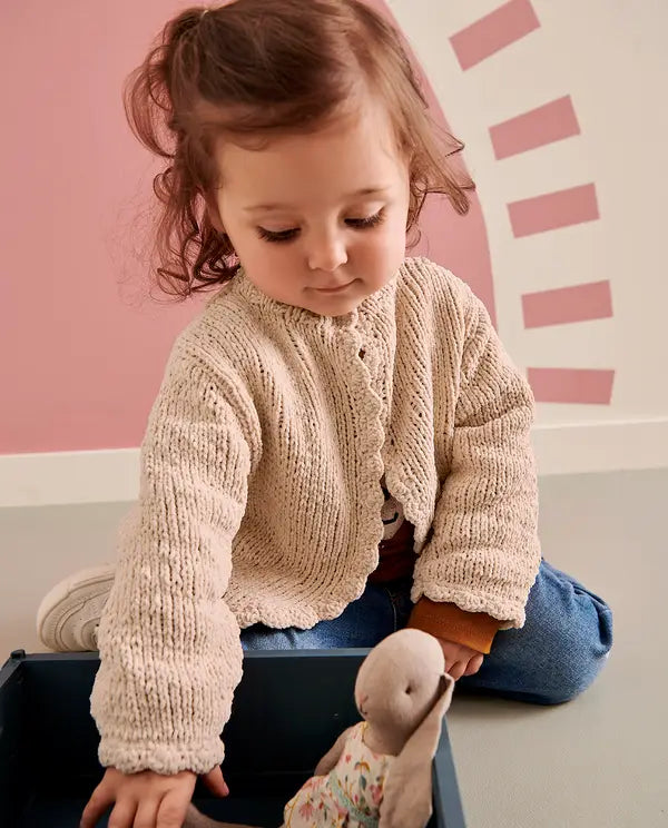 Lana Phil Cheri Crema - Ribes y Casals